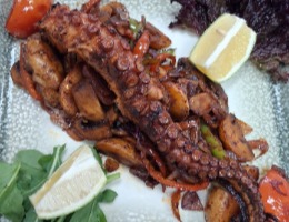 Ahtapot Izgara